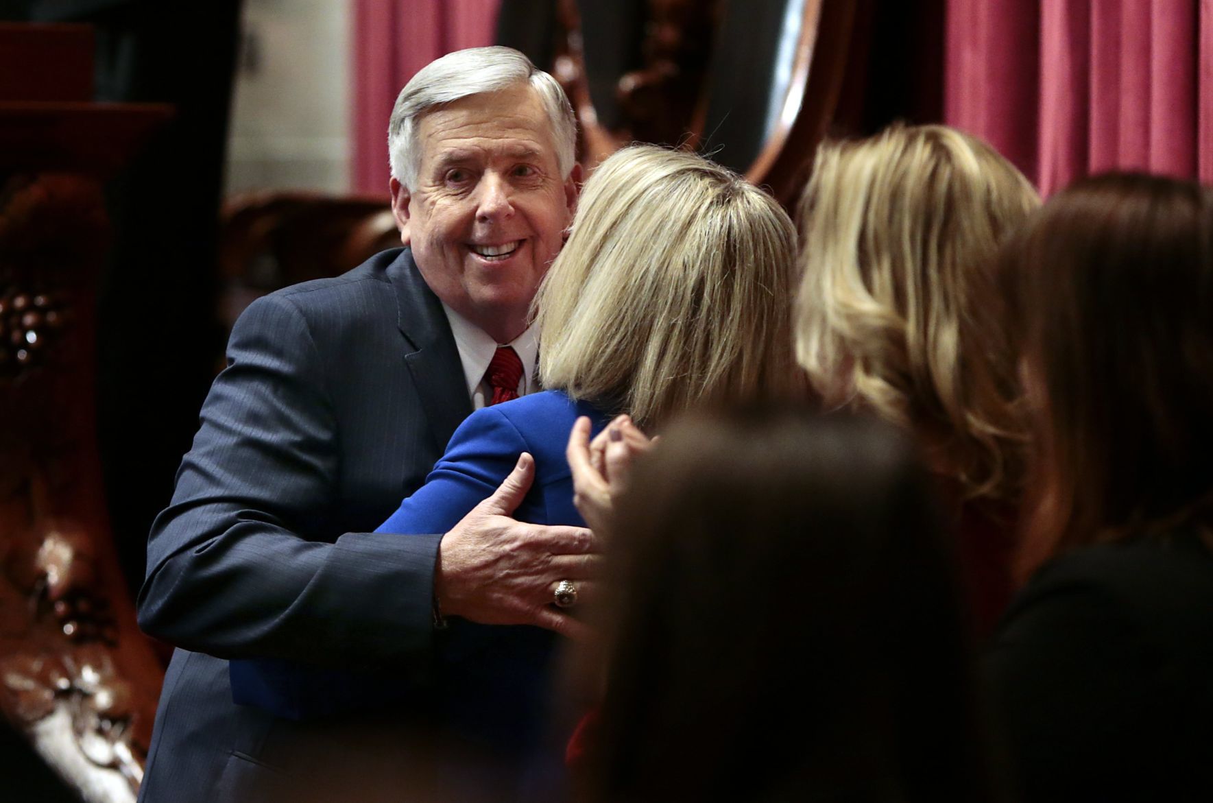 Missouri governor outlines budget in State of the State speech